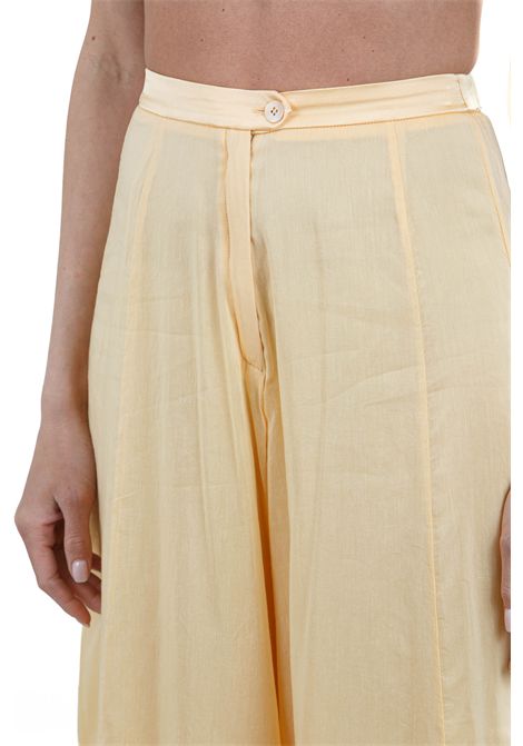 CO/SE DETAILS SATIN FORTE FORTE | Pantaloni | 13897MYPANTS0090